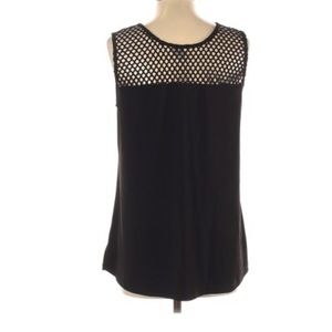 Last Tango sleeveless top, Large, cute detailing!